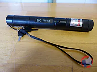 Rappel produit YOUNGKEE Pointeur laser - YOUNGKEE - 303 - Vert - 5 km