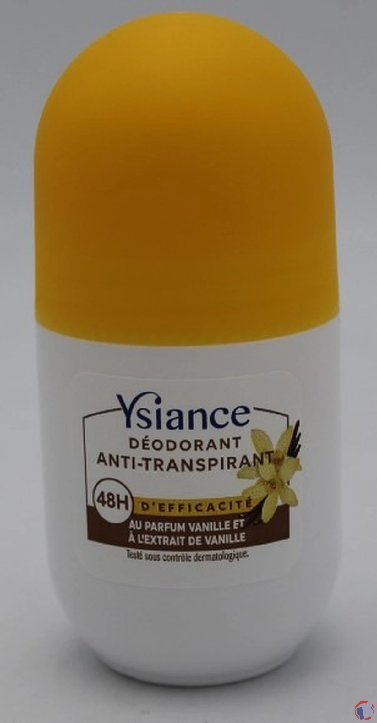 Rappel produit : Déodorant bille anti-transpirant Ysiance