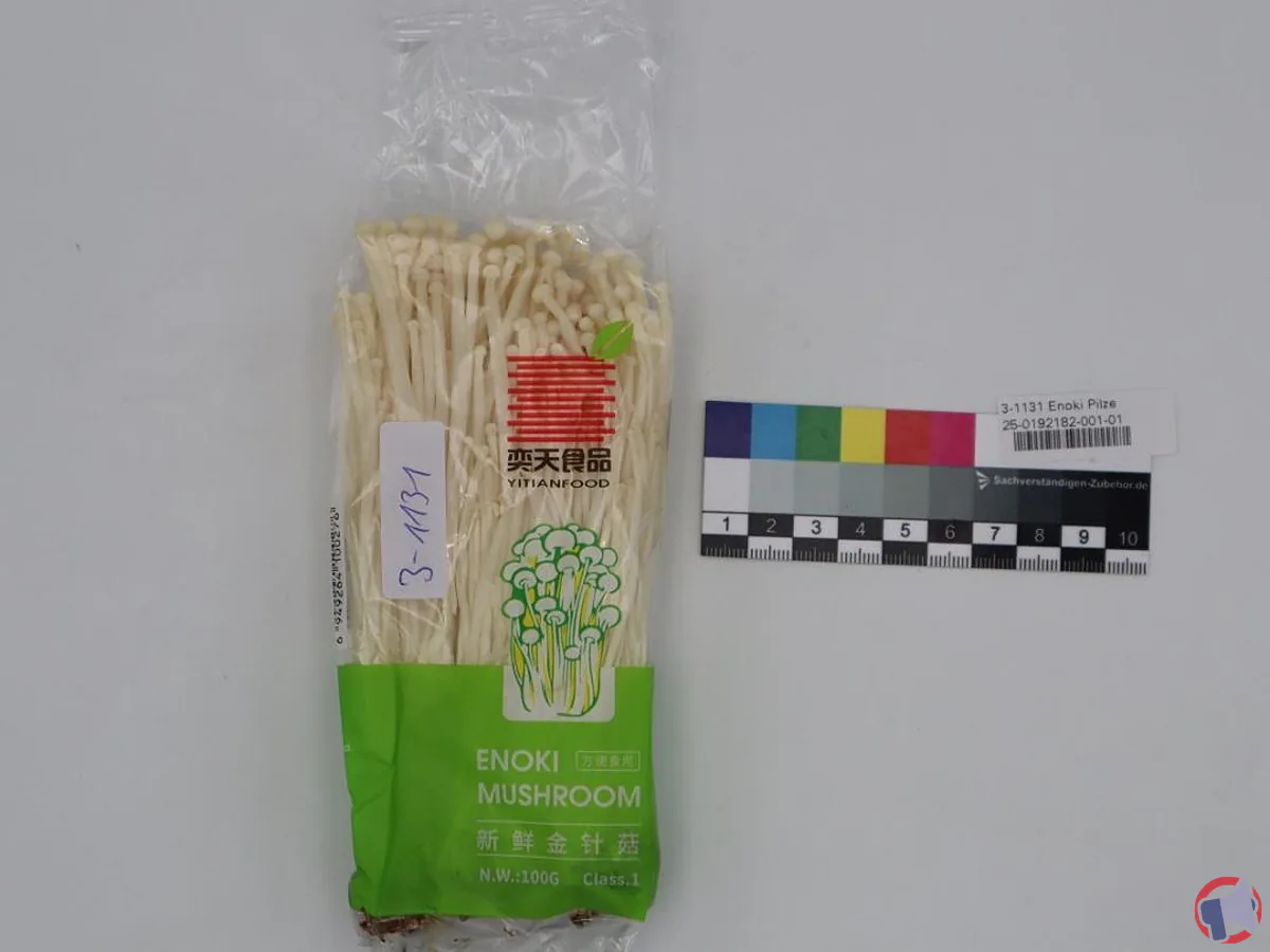 Rappel : Ytianfood champignons enoki – vigilance pour la sécurité alimentaire