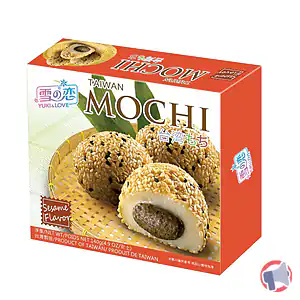 Rappel produit Mochi au sésame Yuki & Love