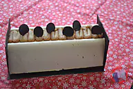 Rappel produit bûche de Noël BELLE-ILE yumy