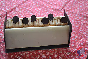 Rappel produit bûche de Noël BELLE-ILE yumy
