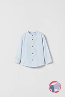 Rappel produit ZARA Chemise faux uni et/ou Chemise bébé à manche
