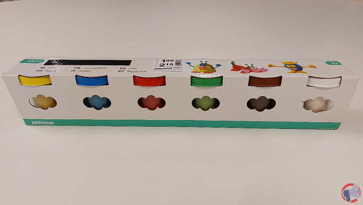 Rappel de produit : argile rouge Zeeman pour excès de cadmium