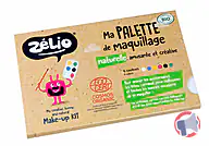 Rappel produit Palette de maquillage naturelle amusante et créative ZELIO (photo numéro 1)