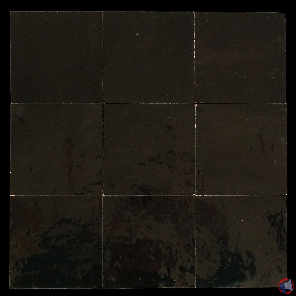 Rappel du zellige noir 10x10 cm : sécurité et informations