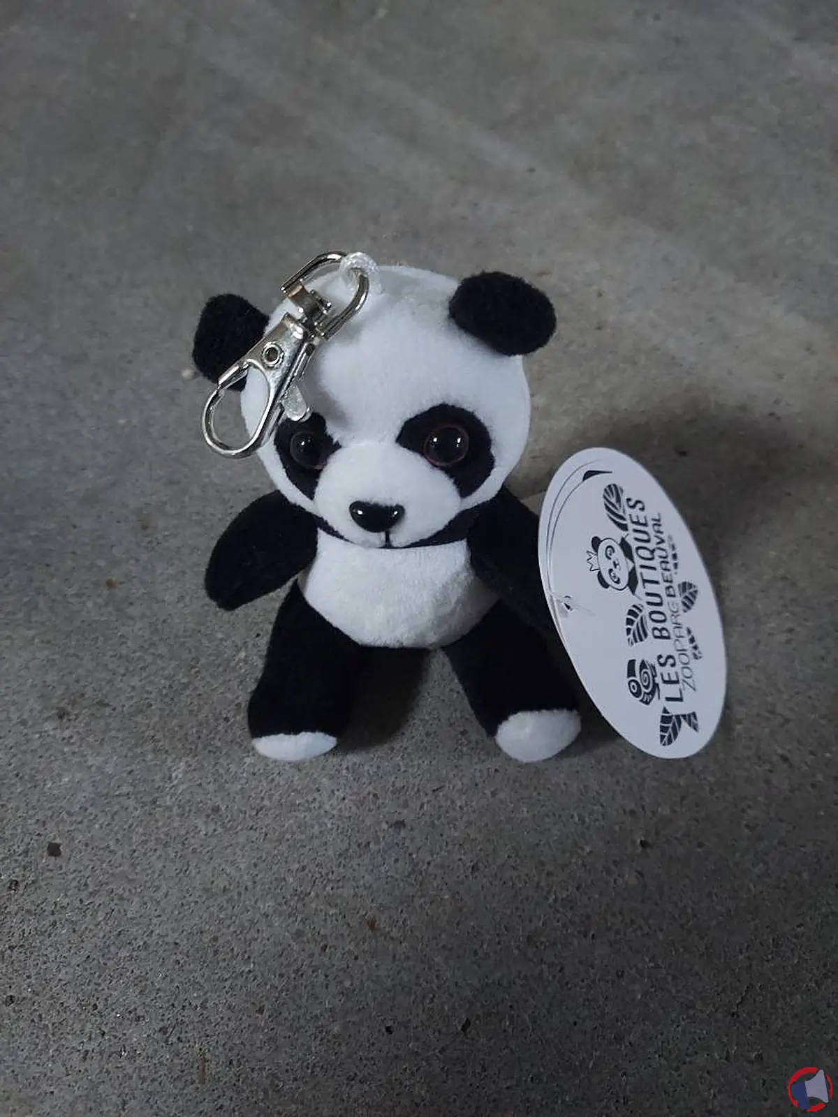 Rappel de produit : le porte-clés en peluche panda du ZooParc de Beauval