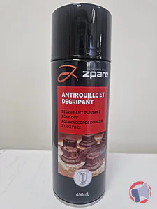 Rappel produit ANTIROUILLE ET DEGRIPANT ZPARE