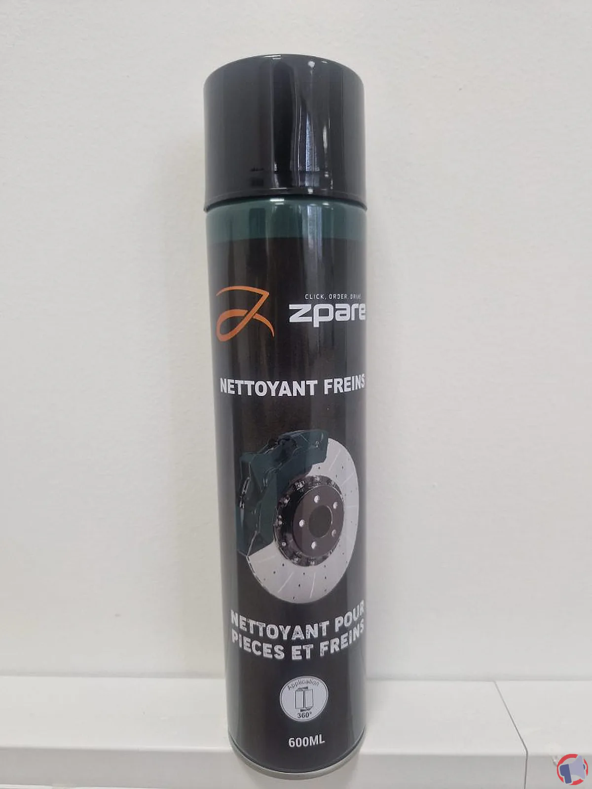 Rappel zpare nettoyant freins : que faire en cas de produit défectueux