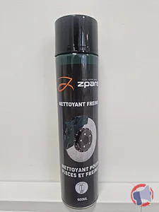 Rappel produit NETTOYANT FREINS ZPARE