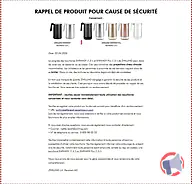 Rappel produit Bouilloire électrique ZWILLING Enfinigy 1.5 L ZWILLING Enfinigy (photo numéro 1)